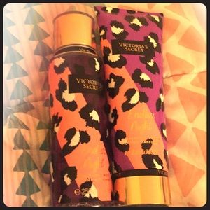 Victoria Secret body lotion and body spray